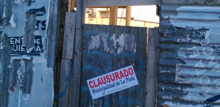obra clandestina